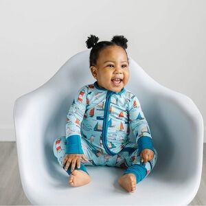 Little Sleepies Set Sail Zippy 3-6